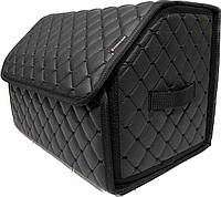 Автоорганайзер для багажника автомобиля универсальный Premium качества 40 L (black) черный