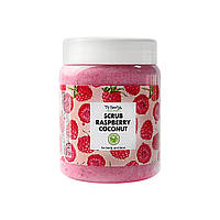 Скраб для тіла Top Beauty банка 250 мл Raspberry-Coconut