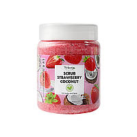 Скраб для тела Top Beauty банка 250 мл Strawberry-Coconut