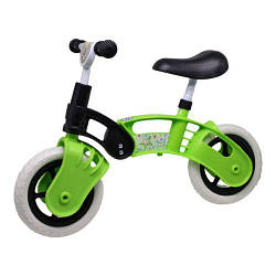 Біговел (велобіг) Kinderway колеса 10 Білий Зелений Art28157