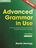 Граматика англійської мови. Advanced Grammar in Use.Martin Hewings. Third Edition