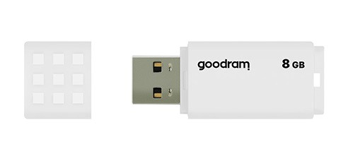 Флешнакопичувач USB 8GB GOODRAM UME2 White (UME2-0080W0R11)