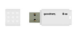 Флешнакопичувач USB 8GB GOODRAM UME2 White (UME2-0080W0R11)