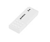 Флешнакопичувач USB 8GB GOODRAM UME2 White (UME2-0080W0R11), фото 4