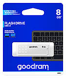 Флешнакопичувач USB 8GB GOODRAM UME2 White (UME2-0080W0R11), фото 5