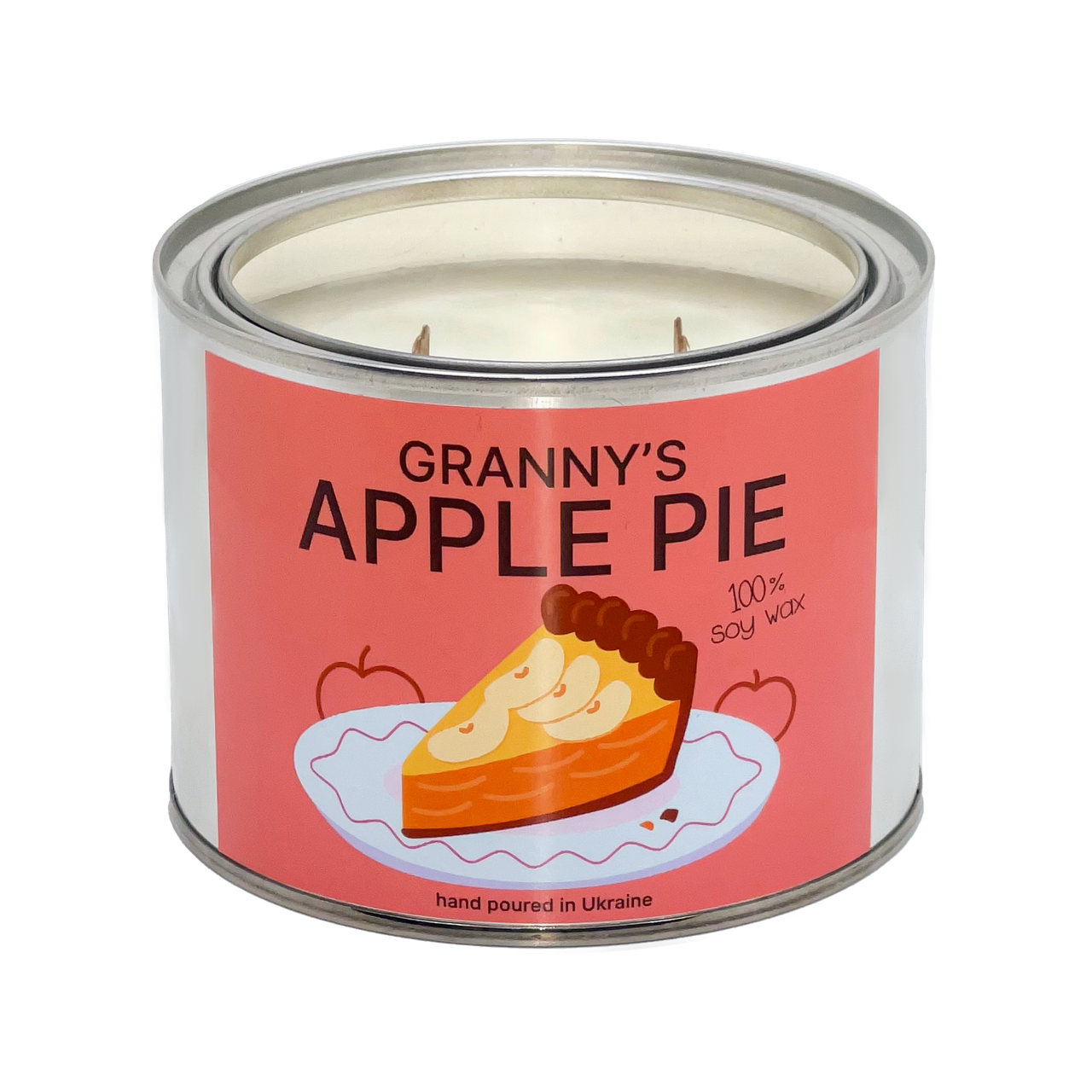 Ароматична свічка Granny's Apple Pie (Яблучний пиріг), 500 мл