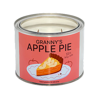 Ароматична свічка Granny's Apple Pie (Яблучний пиріг), 500 мл