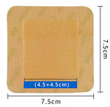 Протипролежневий пластир Tuoneng® (7,5 х 7,5 см) 1 штука, фото 2