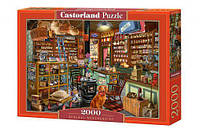 Развивающие пазлы Castorland Магазинчик 2000 элементов Разноцвет Art26399