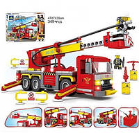 Конструктор Пожарная Бригада 349 деталей (80536)