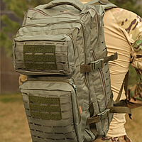 Рюкзак тактический с крепкими пряжками из АБС-пластика, Армейский рюкзак ASDAG KHAKI