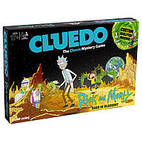 Настольная игра Winning Moves Клюэдо: Рик и Морти (Cluedo Rick and Morty) (03210)