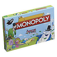Настольная игра Winning Moves Монополия: Время приключений (Monopoly Adventure Time) (21487)