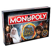 Настольная игра Winning Moves Монополия: Властелин Колец (Monopoly Lord of The Rings) (01618)