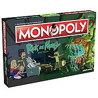 Настольная игра Winning Moves Монополия: Рик и Морти (Monopoly Rick and Morty) (02701)