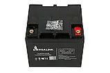 Акумулятор Extralink AGM 12V 40Ah (EX.9779), фото 4