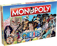 Настольная игра Winning Moves Монополия: Большой куш (Monopoly One Piece) (36948)