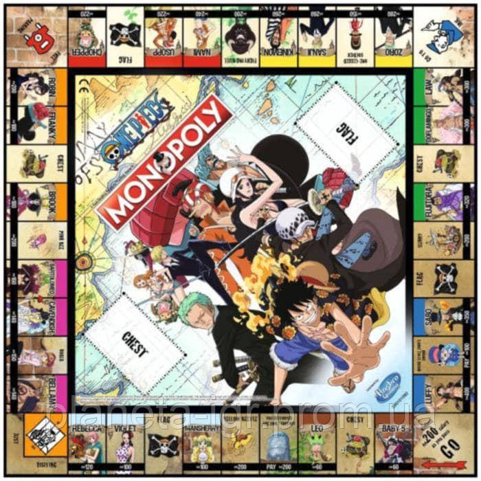 Настольная игра Winning Moves Монополия: Большой куш (Monopoly One Piece) (36948) - фото 2 - id-p1805246301