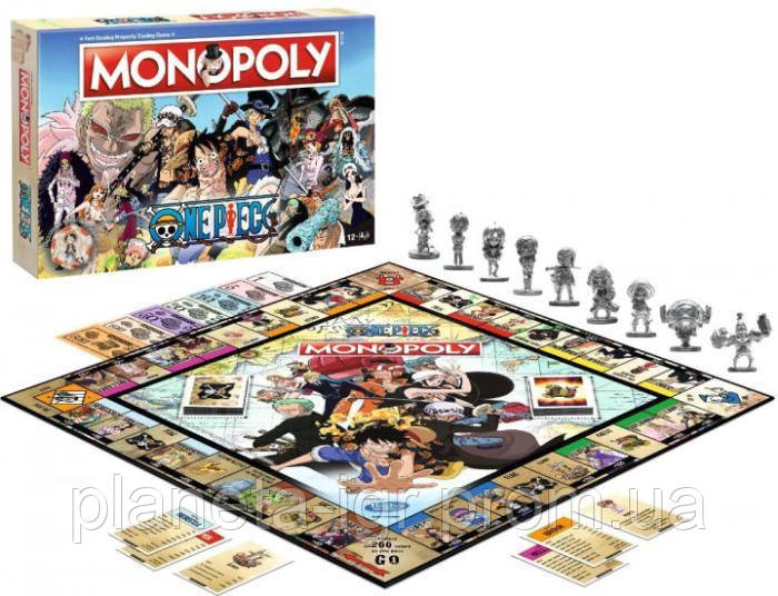 Настольная игра Winning Moves Монополия: Большой куш (Monopoly One Piece) (36948) - фото 4 - id-p1805246301