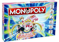 Настольная игра Winning Moves Монополия: Сейлор Мун (Monopoly Sailor Moon) (36177)