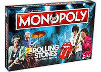 Настольная игра Winning Moves Монополия: Rolling Stones (Monopoly The Rolling Stones Collector&#039;s Edition)