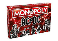 Настольная игра Winning Moves Монополия: AC/DC (Monopoly AC/DC Collector&#039;s Edition) (33152)