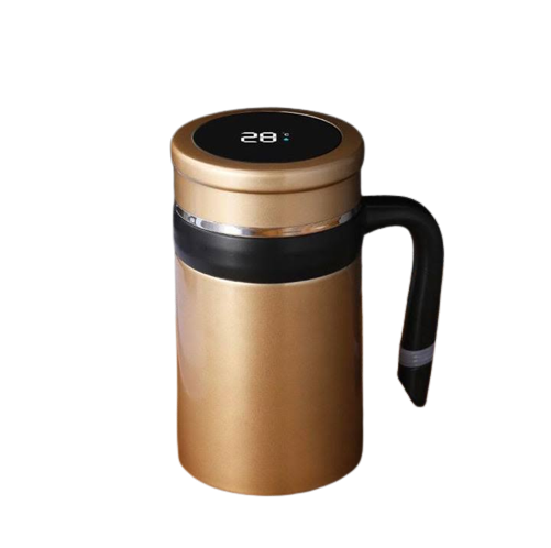 Термокухоль з індикатором температури Smart Cup Led 500мл EL-YC-8082 T