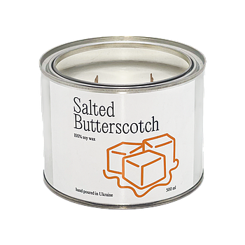 Ароматична свічка Salted Butterscotch (Солена карамель), 500 мл