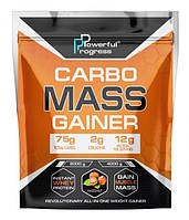 Гейнер НА МАССУ Carbo Mass Geiner Powerful Progress 4kg со вкусом Лесного Ореха