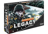 Настольная игра Z-MAN GAMES Пандемия: Наследие. Сезон 2 (черная коробка) (Pandemic Legacy: Season 2 (Black