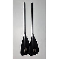 Весло для SUP-борда 2в1 SUP/Kayak Shark Alu-Nylon Anti-Twist Paddle, 4pc (4-годинне), фото 3