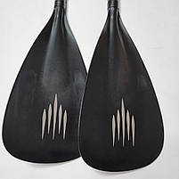 Весло для SUP-борда 2в1 SUP/Kayak Shark Alu-Nylon Anti-Twist Paddle, 4pc (4-годинне), фото 7