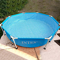 Бассейн Каркасный для Дачи Intex Metal Frame Pool