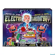 Гр Електронний конструктор "Electro Laboratory. Radio+Piano" Elab-01-03 (5) "Danko Toys", ОПИС УКР/РОС. МОВАМИ