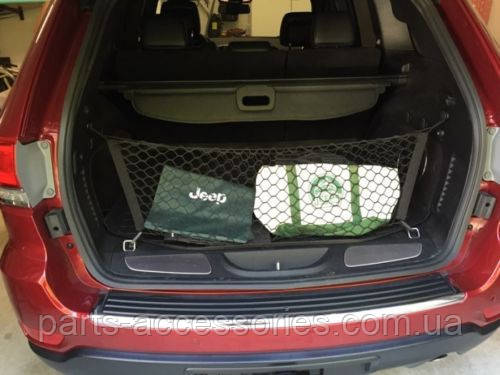 Jeep Grand Cherokee 2011-2021 Сітка кишеня в багажник багажне відділення Нова Оригінал