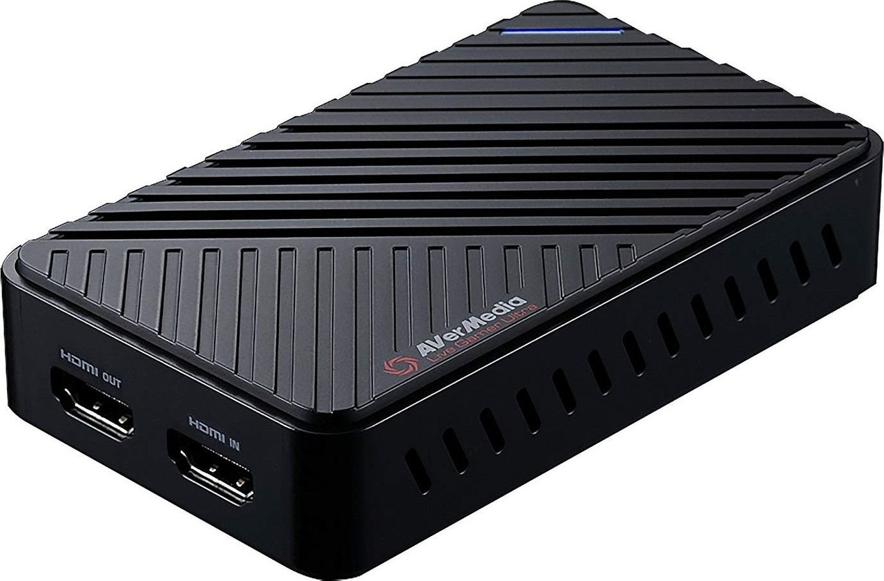 Карта видеозахвата внешняя карта видеозахвата для стрима AVerMedia Live Gamer Ultra Black - фото 1 - id-p1805252853