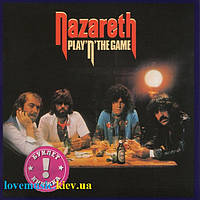 Музичний сд диск NAZARETH Play 'n' the game (1976) (audio cd)