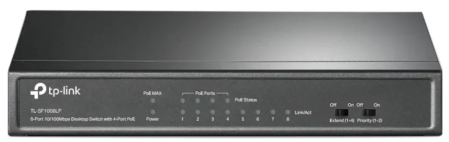Комутатор TP-Link TL-SF1008LP