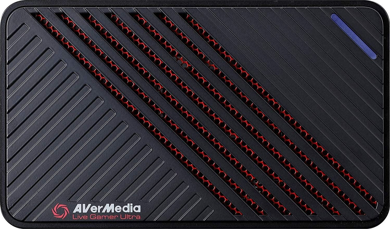 Карта захвата видео для стрима устройство видеозахвата AVerMedia Live Gamer Ultra Black - фото 4 - id-p1805254952