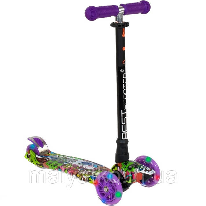 Самокат "Best Scooter" (аналог Maxi Micro) арт. 1390