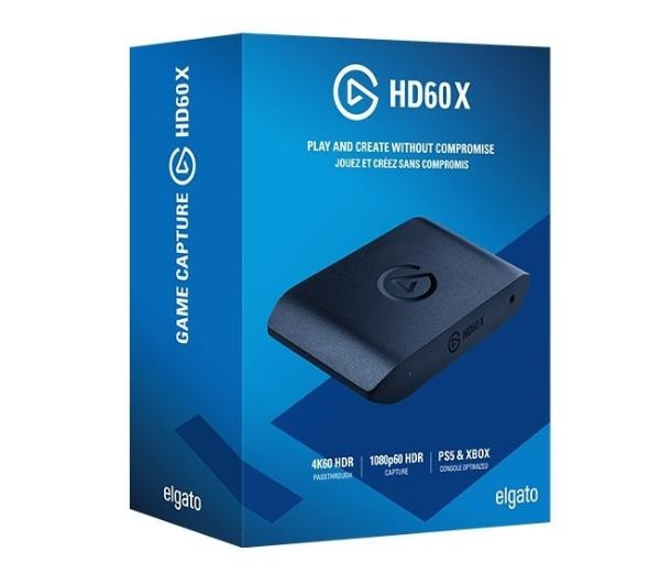 Внешняя карта видеозахвата Карта видеозахвата для ноутбука пк Elgato Game Capture HD60 X - фото 6 - id-p1805255966