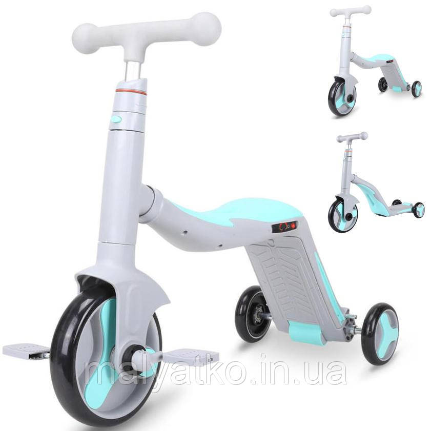 Самокат — велобіг — велосипед "3 в 1" TM Best Scooter арт. 10181