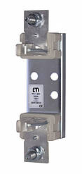 Держатель запобіжника ETI PK 1 250A 1000V a.c./d.c. M10, низьковольтний, гвинтове підключення