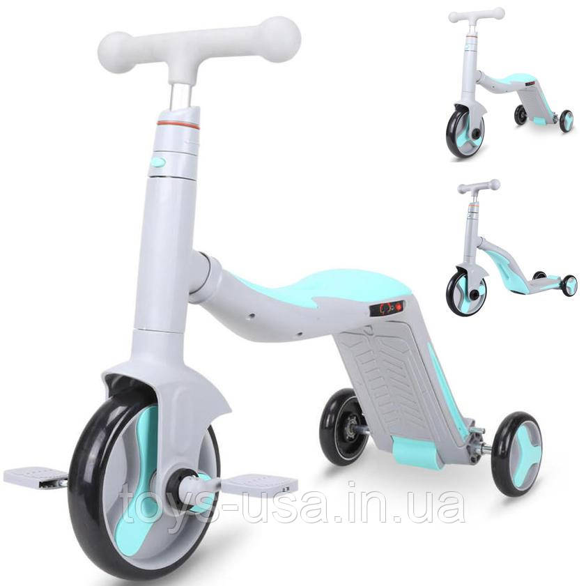 Самокат — велобіг — велосипед "3 в 1" TM Best Scooter арт. 10181