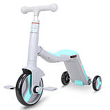 Самокат — велобіг — велосипед "3 в 1" TM Best Scooter  арт. 10181, фото 4