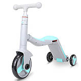 Самокат — велобіг — велосипед "3 в 1" TM Best Scooter  арт. 10181, фото 5