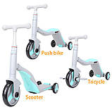 Самокат — велобіг — велосипед "3 в 1" TM Best Scooter  арт. 10181, фото 6