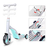 Самокат — велобіг — велосипед "3 в 1" TM Best Scooter  арт. 10181, фото 8