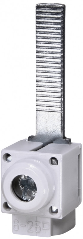 Вводна клема штирева EFB-25PT-29 ETI, 80А, 690В, без ізоляції