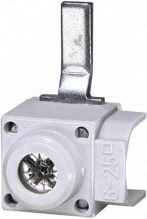 Вводна клема штирьова EFB-25PS-15 ETI, 80А, для автоматів, IP20, фото 1